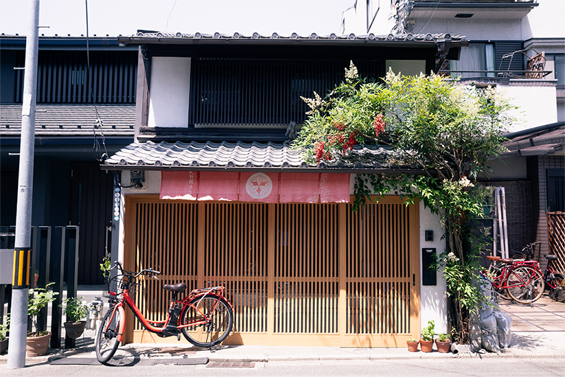 大野國染工場外観