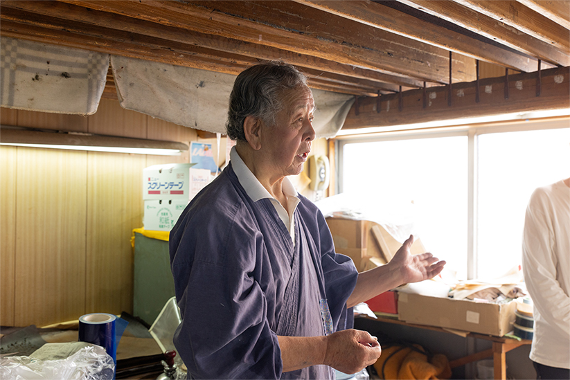自身のキャリアについて語る大野さん