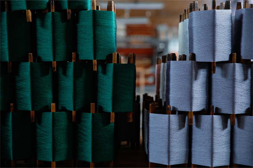 白根澤の工房の風景