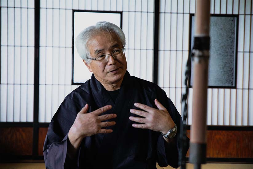 株式会社新田常務取締役 新田克比古さん