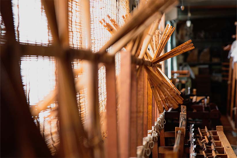 野々花染工房の風景