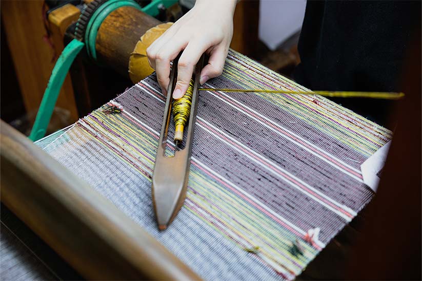 野々花染工房の風景