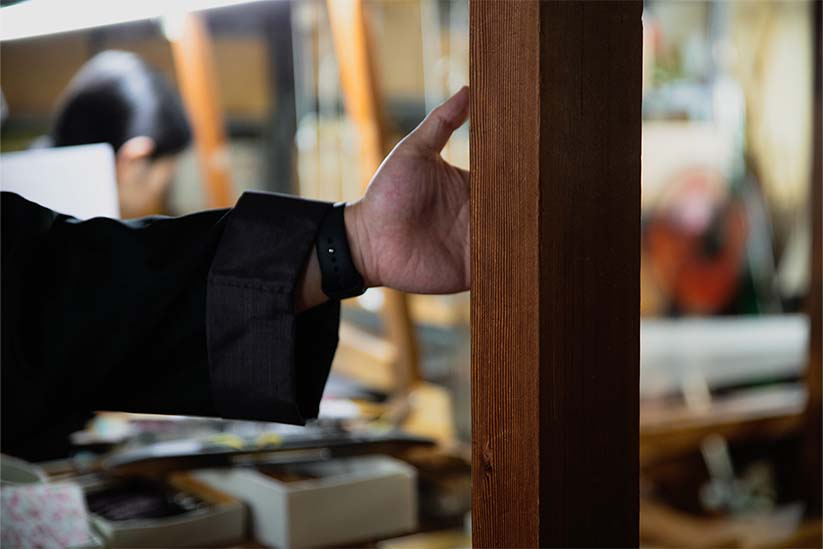 野々花染工房の風景