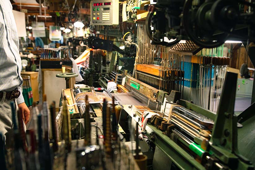 工房の風景