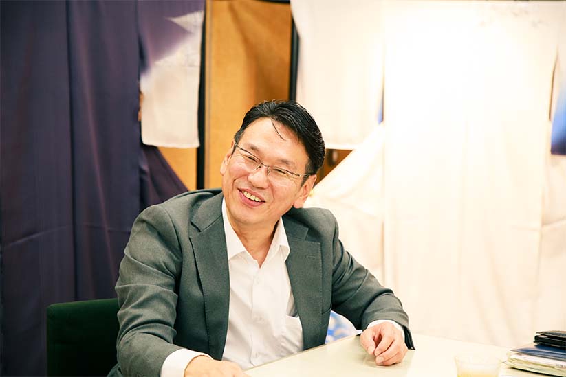 和田全央社長