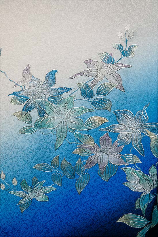 光映工芸が手掛けた着物