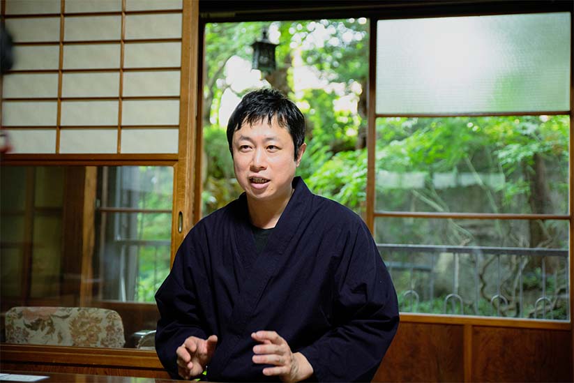 佐藤亨定社長