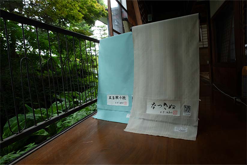 軽やかさが自慢のなつきぬ