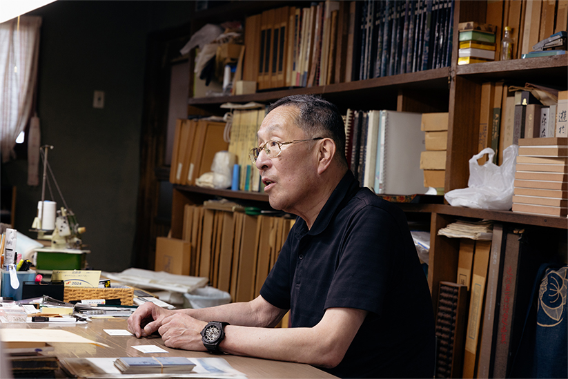 自身について語る上野さん